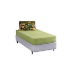 Imagem de Jogo de Cama Malha Vivaldi Solteiro Kids 2 Peças - Safari - Casa Compl