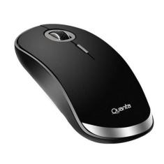 Imagem de Mouse Sem Fio Quanta QTMS20 USB de 1.600 Dpi - Preto/ Cinza