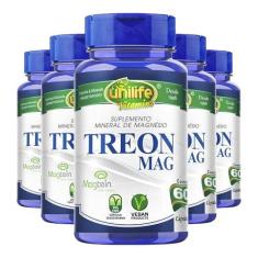 Imagem de Treon Mag Magnésio Treonato Unilife 60 Cápsulas 5un