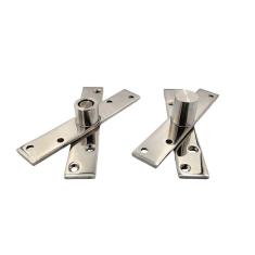 Imagem de Dobradiça Pino Porta Pivotante Inox 304 Polido Até 300 Kg