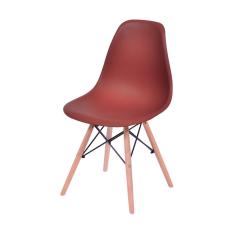 Imagem de Cadeira Eames Base de Madeira OR Design Telha