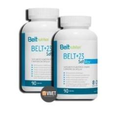 Imagem de 2X Belt +23 Soft Max - 90 Cápsulas - Belt Nutrition
