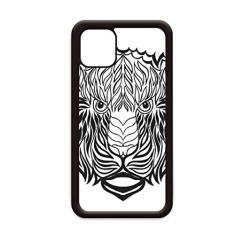 Imagem de Capa com desenho de animal de leão forte para iPhone 11 Pro Max para capa de celular da Apple