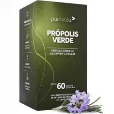 Imagem de PROPOLIS VERDE PREMIUM - PURAVIDA - 60 CAPSULAS 