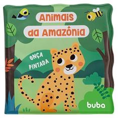 Imagem de Buba Kit Livrinho De Banho Animais Da Amazônia