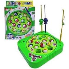 Imagem de Brinquedo Jogo Pega Peixe Pesca Maluca Pescaria Infantil Criança Adulto Diversão