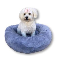 Imagem de Cama Nuvem Para Cachorro E Gato Tamanho M Caminha Macia Pet - Shop Mai