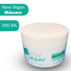 Imagem de Máscara Hidratante Vegano Capilar Fios Cabelos Com Química - New Quant