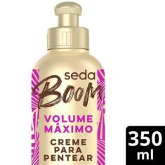 Imagem de Creme Pentear Seda Boom Volume Máximo 350ml