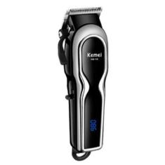 Imagem de Cortador de cabelo Kemei Acomapnha 4 Pentes Sem Fio - A.R Variedades M