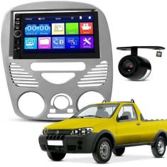 Imagem de Kit Central Multimidia Espelhamento Android Ios Strada 2002 03 04 05 0