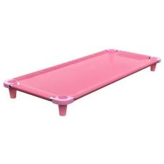Imagem de Cama criança infantil Acrimet empilhável 713.1 cor Rosa