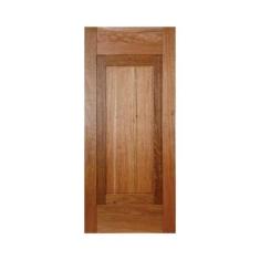 Imagem de Porta de Madeira Corumbá Maciça Cedro Arana Casmavi, 112cm x 210cm