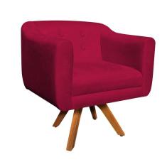 Imagem de Kit 02 Poltronas Giratória Julia 