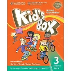Imagem de Kid's Box Level 3 Student's Book American English - Caroline Nixon - 9781316627532