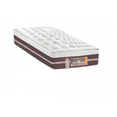 Imagem de Colchão Solteiro Silver Star Pocket Híbrido Air One Face 96cmx203cm Castor