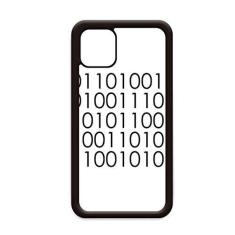 Imagem de Sistema binário Programador Mundo para iPhone 12 Pro Max Capa para Apple Mini Mobile Case Shell