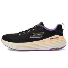 Imagem de Skechers Tênis feminino Max Cushion Suspension High Road, Preto/roxo, 37