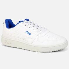 Imagem de Tênis Fila Acd Classic Masculino - Branco e Azul
