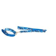 Imagem de Coleira E Guia Com Argola 40 Mm Ul Tamanho Nº.6 - Nica Pet