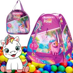 Imagem de Barraca Infantil Para Transporte Ponei Rosa
