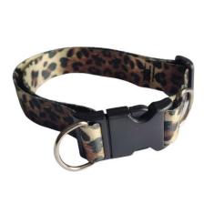 Imagem de Coleira Para Cachorro Ajustável Animal Print Oncinha - Única Mix