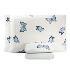 Imagem de Jogo de Lençol King 4 Peças Algodão Percal 150 Fios Essencialle