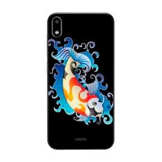 Imagem de Capa Adesivo Skin053 Verso Para Multilaser E 3G (P9128)