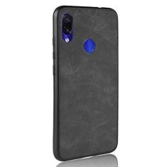 Imagem de Capa adequada para XIAOMI Redmi Note 7 Capa de celular Rugged Shield 360° Proteja seu telefone capa de couro vintage para XIAOMI Redmi Note 7