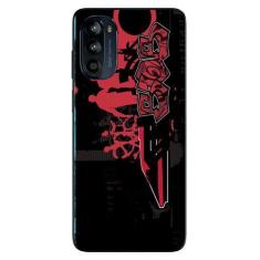 Imagem de Capa Adesivo Skin055 Verso Para Motorola Moto G52 (2022) - Kawaskin