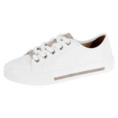 Imagem de Tenis Moleca Detalhes Em Strass - 5667.638.7800-Feminino