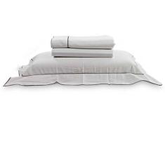 Imagem de Jogo de Cama Solteiro King 300 Fios Constantine - Marken Fassi