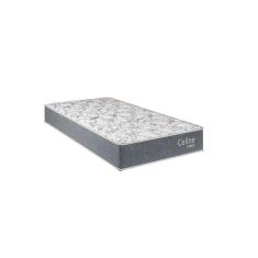Imagem de colchão solteiro mola ensacada celine (22x88x188) cinza