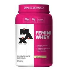 Imagem de Femini Whey 900G - Max Titanium, Chocolate