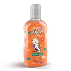 Imagem de Cottonbaby sabonete liquido snoopy baby glicerina com 200ML