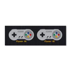 Imagem de Tapete de Cozinha 1,25x0,40cm - Super Players