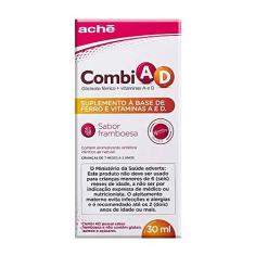 Imagem de Combi AD Suspensão Oral 30mL
