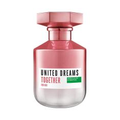 Imagem de Benetton United Dreams Together For Her Eau De Toilette - Perfume Feminino 80ml 80ml