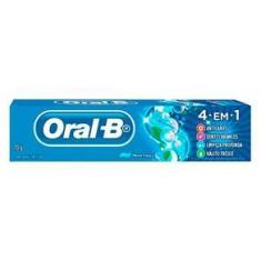 Imagem de Creme Dental Oral-B 4 em 1 Menta Fresca 70g