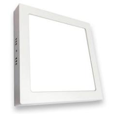 Imagem de Plafon Painel Led Smart Sobrepor 25w Branco Quente