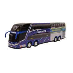 Imagem de Carrinho Ônibus Em Miniatura Cometa Especial 1800 Dd G7 - Ertl