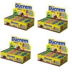Imagem de Display Doces Ducrem Sabor Avelã 120G Igual Ioio Cream - Jazam