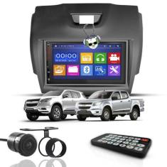 Imagem de Kit Central Multimidia Universal Som Automotivo Mp5 2 Din Espelhamento