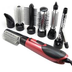 Imagem de Secador de cabelo Wokex 7 em 1 Multifuncional Professional Ionic