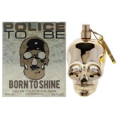 Imagem de Perfume Police To Be Born To Shine EDT 125 ml para homens