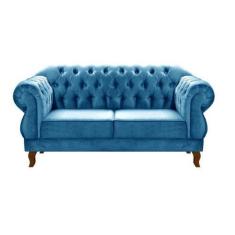 Imagem de Sofá Fixo Duquesa Chesterfield 2 Lugares Namoradeira Classico Retrô -