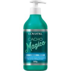 Imagem de CREME MODELADOR CACHO MAGICO LOWELL 500G - 4001