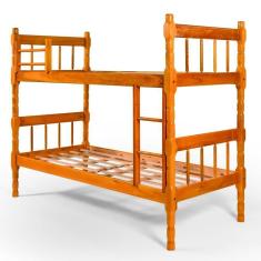 Imagem de Beliche Para Colchão De 88cm 100% Madeira 2º Linha Bv Mag