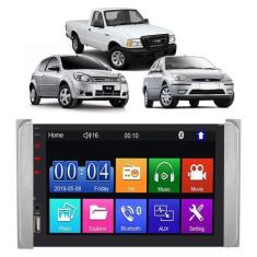 Imagem de Kit Multimidia MP5 7" Ford Ka Escort Ranger F250 Focus 2001-2005 + Câm