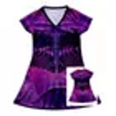 Imagem de Fantasia Infantil Roupa Bruxa Bruxinha Roxa ( dos 2 aos 9 anos ) - SGB